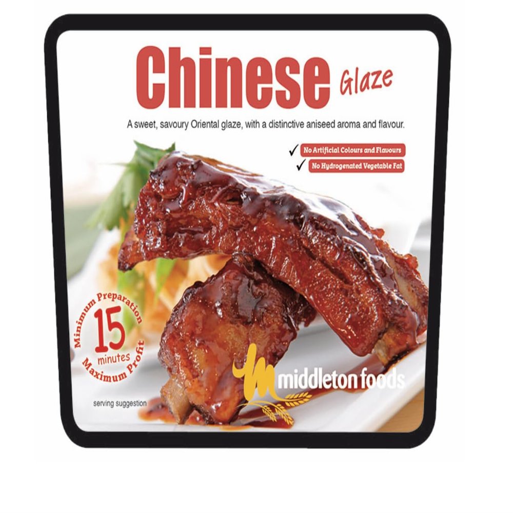 15 Minute Meat & Vegetable Glaze Marinade Seasoning Spice Mix - Choose your flavour! (400g Resealable Pouch, Chinese)