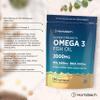 Omega 3 Capsules High Strength 2000mg with 660mg of EPA and 440mg of DHA | 120 Softgels | Natural Source of Omega 3 Fish Oil | By Horbaach view 2