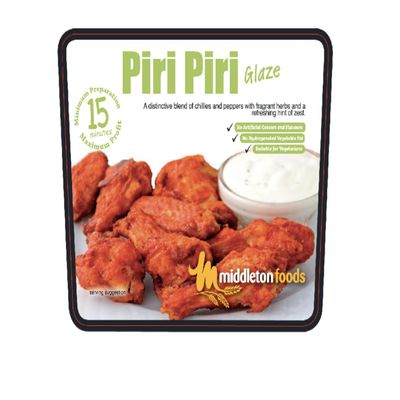 15 Minute Meat & Vegetable Glaze Marinade Seasoning Spice Mix - Choose your flavour! (400g Resealable Pouch, Piri Piri)