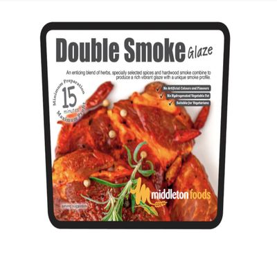 15 Minute Meat & Vegetable Glaze Marinade Seasoning Spice Mix - Choose your flavour! (400g Resealable Pouch, Double Smoke)