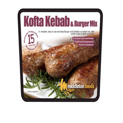 15 Minute Meat & Vegetable Glaze Marinade Seasoning Spice Mix - Choose your flavour! (1kg Resealable Pouch, Kofta Kebab Mix)
