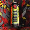 HELLGREEN APPLE Energy Drink | +20% More Caffeine | Vitamins B2, B3, B6, B12, C & D | No Preservatives | Environmentally Friendly Packaging | 12 x 500 ml | Compatible with HELL Energy view 3