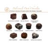 Amelie Chocolat Luxury Collection | Luxury Handmade Dark Chocolates | Adult Chocolate Gifts | 21 Assorted Chocolates | Belgian Chocolate Gifts | Assorted Fillings | Pralines view 3