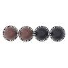Aluminum Foil Coffee Capsule Sticker Lids for Reusable Pods, 100 Foils, 4 Capsules, Pods Kit, Temperature Resistant Eco-Friendly Sealing, Rich Oils view 2