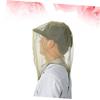 BESPORTBLE 2pcs Mosquito Net Head Face Mesh Net Dust Cap for Outdoor Activities Hiking Fishing Walking view 3