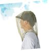 BESPORTBLE 2pcs Mosquito Net Head Face Mesh Net Dust Cap for Outdoor Activities Hiking Fishing Walking view 4