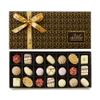 Amelie Chocolat Luxury Collection | Luxury Handmade Chocolates | Adult Chocolate Gifts | 21 Assorted White Chocolates | Belgian Chocolate Gifts | Chocolate Fillings | Pralines | Ganache view 1