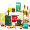Festive Merry Christmas Gluten-Free Hamper Gift Basket, Luxury Gourmet Gifts for Women, Men, Couples, with Gluten Free Chocolate by EDEN & CO - Plus 2 Prosecco view 2