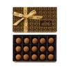 Amelie Chocolat Luxury Collection | Luxury Handmade Chocolates | Adult Chocolate Gifts | 15 Salted Caramel Truffles | Swiss Chocolate Gifts | Salted Caramel Fillings | Ganache | Filled Truffle view 1