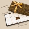 Amelie Chocolat Luxury Collection | Luxury Handmade Chocolates | Adult Chocolate Gifts | 15 Salted Caramel Truffles | Swiss Chocolate Gifts | Salted Caramel Fillings | Ganache | Filled Truffle view 2