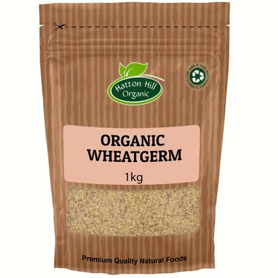 Organic Wheatgerm 1kg by Hatton Hill Organic