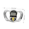 FRCOLOR Handheld Body Fat Analyzer Measuring Tool for Fitness Tracking Accurate Bmi Calculation Digital Display Portable Fat Measurement Device view 2