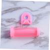 minkissy 2pcs Ergonomic Toothpaste Squeezer Rolling Tube Squeezer Reusable Rolling Toothpaste for Household Bathroom Hotel view 2