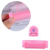 minkissy 2pcs Ergonomic Toothpaste Squeezer Rolling Tube Squeezer Reusable Rolling Toothpaste for Household Bathroom Hotel view 3
