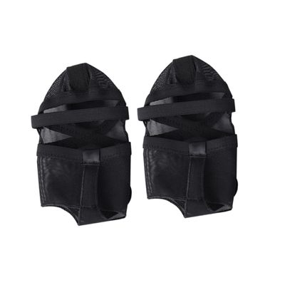 minkissy Ballet Toe Pads for Dance Foot for Women Black Comfortable and Breathable Dance Socks
