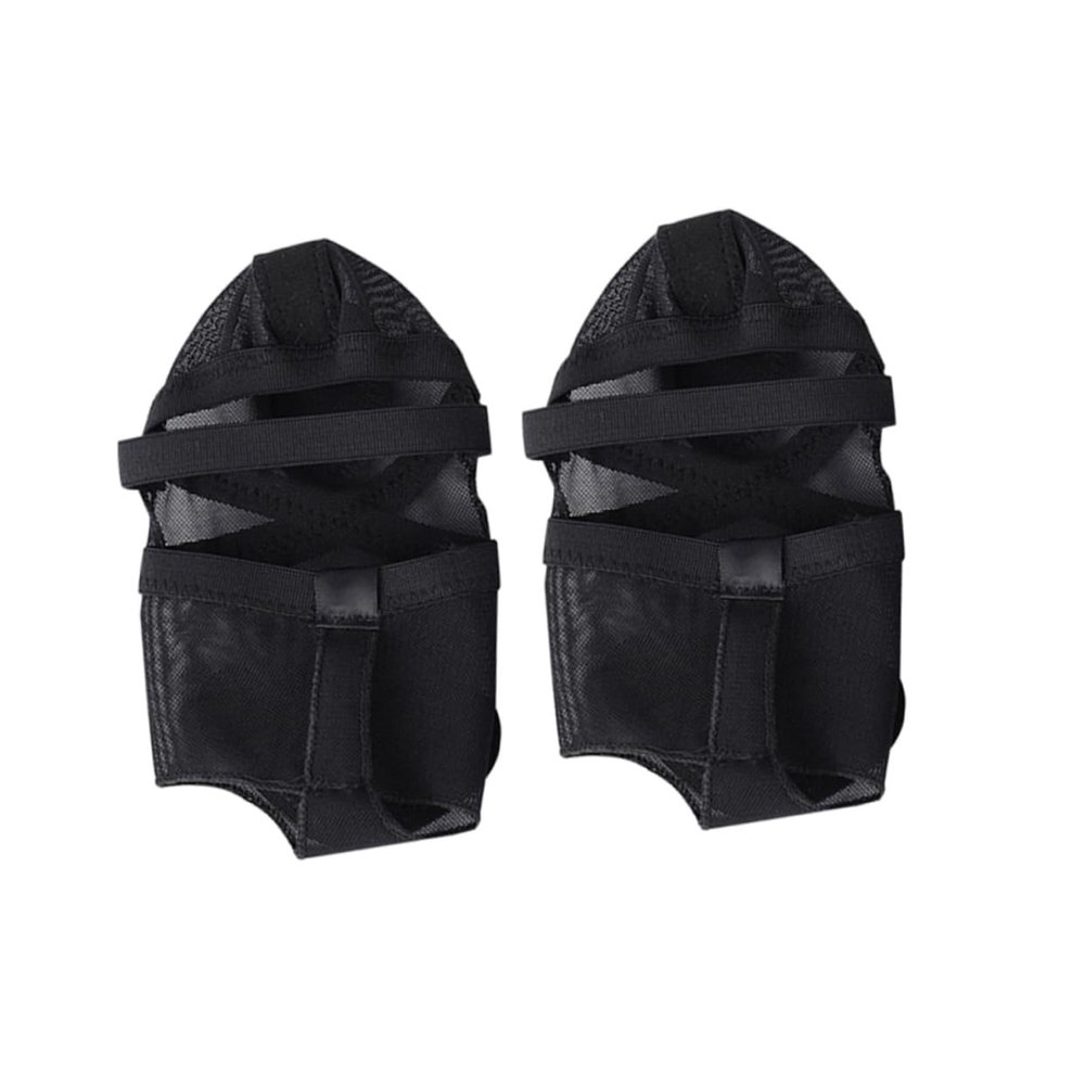 minkissy Ballet Toe Pads for Dance Foot for Women Black Comfortable and Breathable Dance Socks