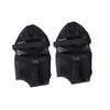 minkissy Ballet Toe Pads for Dance Foot for Women Black Comfortable and Breathable Dance Socks view 1