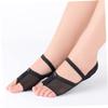 minkissy Ballet Toe Pads for Dance Foot for Women Black Comfortable and Breathable Dance Socks view 3