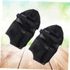 minkissy Ballet Toe Pads for Dance Foot for Women Black Comfortable and Breathable Dance Socks view 4