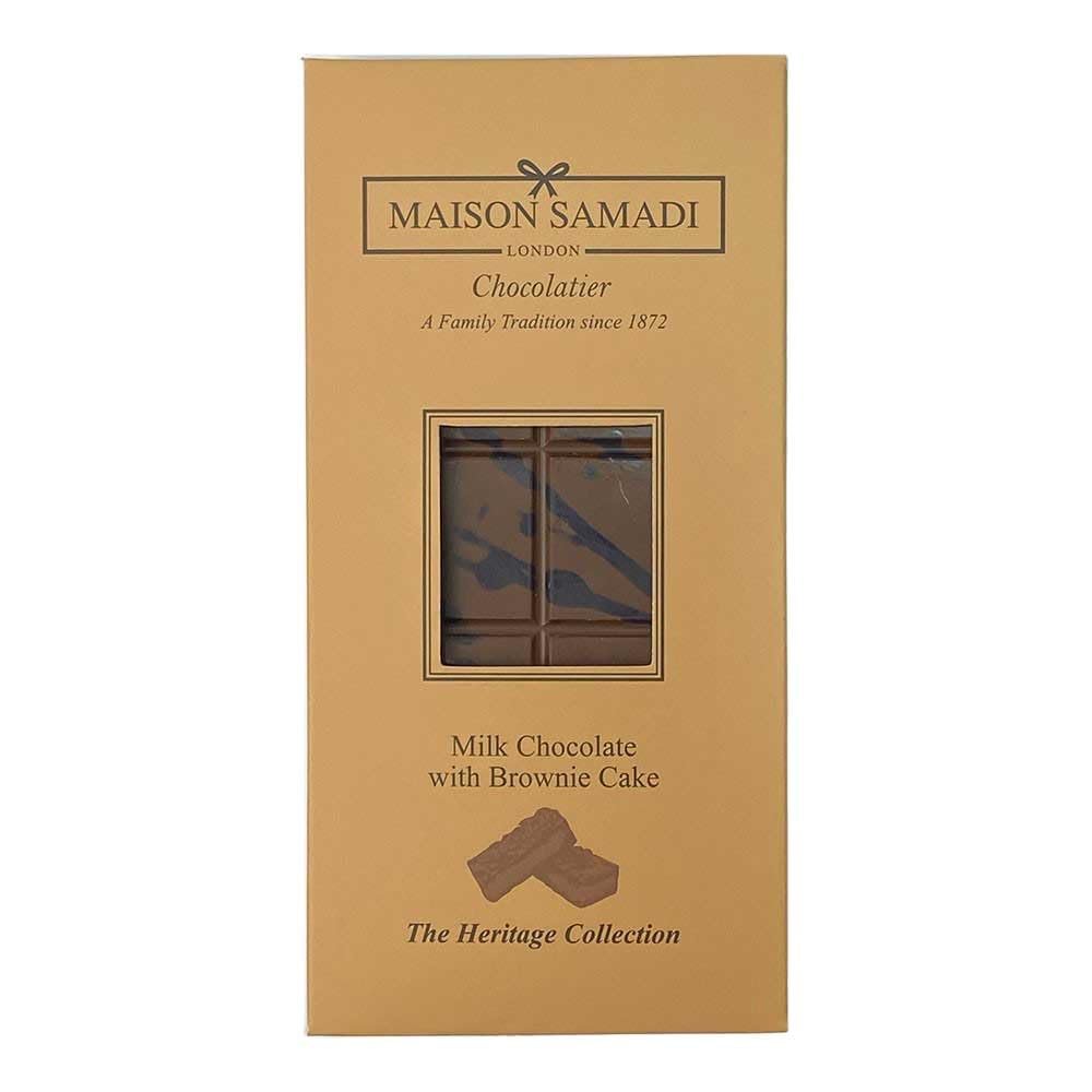 Brownie Cake Dubai Viral Style Chocolate bar, 155 g Dubai Viral | Halal | Vegetarians