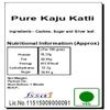 Ghasitaram Gifts Jaiccha Blue Box of Kaju Katli, Milk Cake, Almonds,Flavour Raisins in Jute Pouch and t-Lights|Gift for Diwali,Holi,Valentine,Birthday,Anniversary,Her,Him,Mothers Day,Fathers Day| view 2