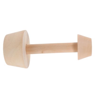 Ciieeo Wooden Pastry Tamper Egg Tart Mold Double-Ended Design Handheld Baking Tool Kitchen Press for Tart Shells and Pie Crusts for Home Baking