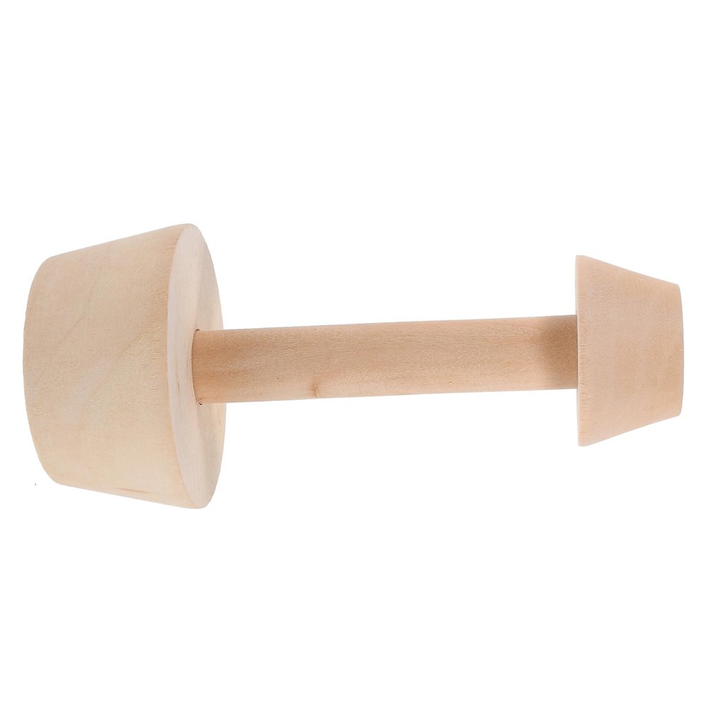 Ciieeo Wooden Pastry Tamper Egg Tart Mold Double-Ended Design Handheld Baking Tool Kitchen Press for Tart Shells and Pie Crusts for Home Baking