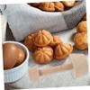 Ciieeo Wooden Pastry Tamper Egg Tart Mold Double-Ended Design Handheld Baking Tool Kitchen Press for Tart Shells and Pie Crusts for Home Baking view 2