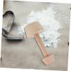 Ciieeo Wooden Pastry Tamper Egg Tart Mold Double-Ended Design Handheld Baking Tool Kitchen Press for Tart Shells and Pie Crusts for Home Baking view 3