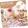 Ciieeo Wooden Pastry Tamper Egg Tart Mold Double-Ended Design Handheld Baking Tool Kitchen Press for Tart Shells and Pie Crusts for Home Baking view 4