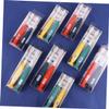 HAPINARY 4pcs Boy Girl's Oral Care Brush Bristles Non-Slip Handle Ergonomic Design Toothbrush for Years Old view 2