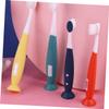 HAPINARY 4pcs Boy Girl's Oral Care Brush Bristles Non-Slip Handle Ergonomic Design Toothbrush for Years Old view 4
