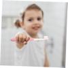 FOYTOKI Children Tooth Brush Kid Toothbrush with Storage Bucket Supple Bristles Safe for Kids Teeth Simple Shape for Babies and Children view 4