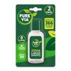 Pure Via Stevia Liquid Drops 2 x 55ml - Zero Calorie, Vegan and Keto Friendly Sugar Alternative