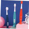 HAPINARY 4pcs Boy Girl's Toothbrushes Soft Cartoon Manual Cleaning Toothbrush for Boys and Girls Usage at Home Travel view 4