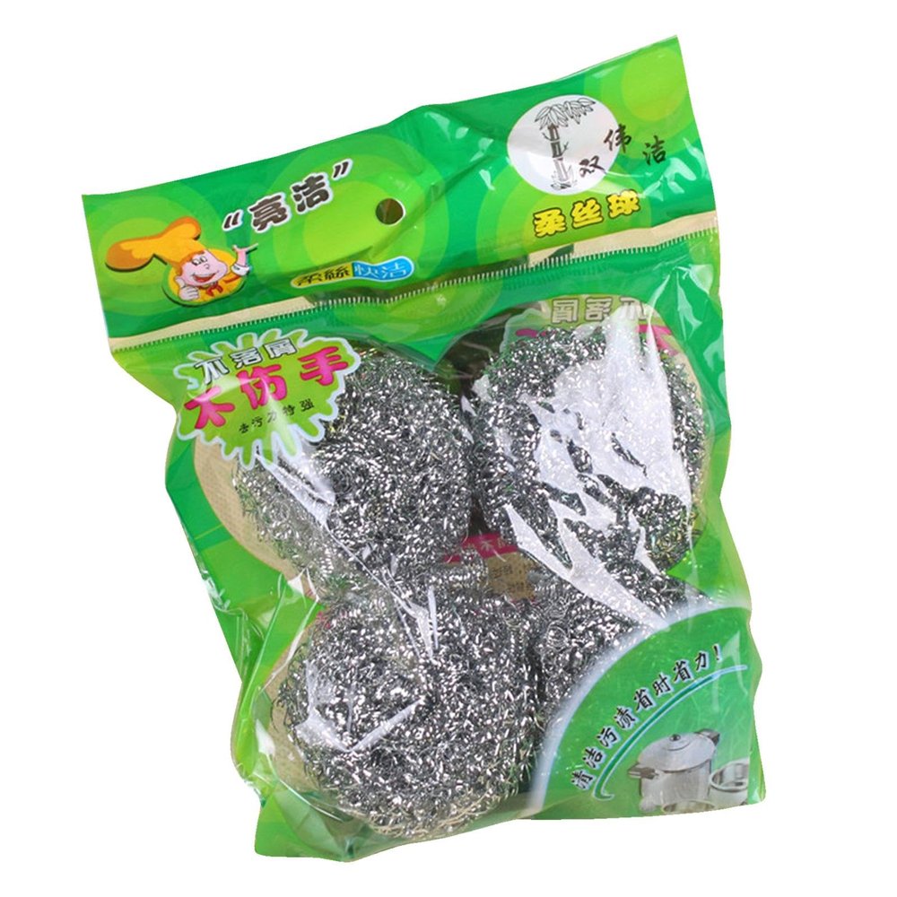 Steel Wire Cleaning Ball Solid