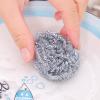 Steel Wire Cleaning Ball Solid view 3
