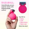 Razaball  Womens Razor + Pack of 3 Blades - Reusable Ladies Safety for Shaving  Girls First Razor - Smooth Sensitive Shave for Intimate, Bikini, Pubic Hair, Leg - Pink view 2