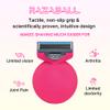 Razaball  Womens Razor + Pack of 3 Blades - Reusable Ladies Safety for Shaving  Girls First Razor - Smooth Sensitive Shave for Intimate, Bikini, Pubic Hair, Leg - Pink view 4