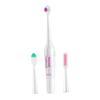 minkissy Electric Toothbrush Kit Soft Replacement Brush for Gentle Oral Hygiene Suitable for Adults and Powered Battery view 1