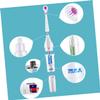 minkissy Electric Toothbrush Kit Soft Replacement Brush for Gentle Oral Hygiene Suitable for Adults and Powered Battery view 2