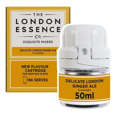 THE LONDON ESSENCE CO. Freshly Infused Delicate Ginger Ale Cartridge 50ml