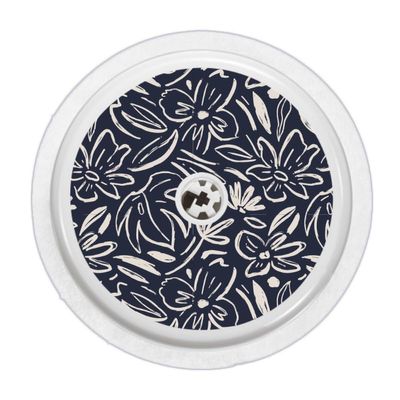 Libre 2 Sensor Cover Sticker (Painted Petals)