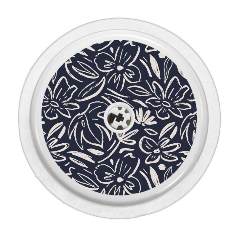 Libre 2 Sensor Cover Sticker (Painted Petals)