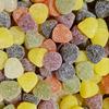 Taveners Retro Fruit Flavour Pick & Mix Sweets In Silver Foil Gift Pouch (American Hard Gums, 500g) view 1