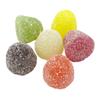 Taveners Retro Fruit Flavour Pick & Mix Sweets In Silver Foil Gift Pouch (American Hard Gums, 500g) view 2