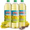 Elisha Canola Oil - Pack of 3 x 1L Cooking Oil - 100% Pure Refined Canola Oil for Heart Healthy Frying Oil - Non-GMO, Kosher Certified, Neutral Flavour & High Smoke Point view 1