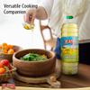 Elisha Canola Oil - Pack of 3 x 1L Cooking Oil - 100% Pure Refined Canola Oil for Heart Healthy Frying Oil - Non-GMO, Kosher Certified, Neutral Flavour & High Smoke Point view 4