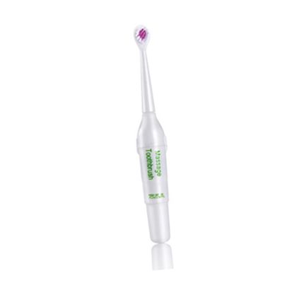 Beaupretty Electric Toothbrush Replacement Heads 3 Pack Waterproof Soft Bristle Brush Heads Made of Plastic and Nylon for Adults and Children Oral Care Random Color