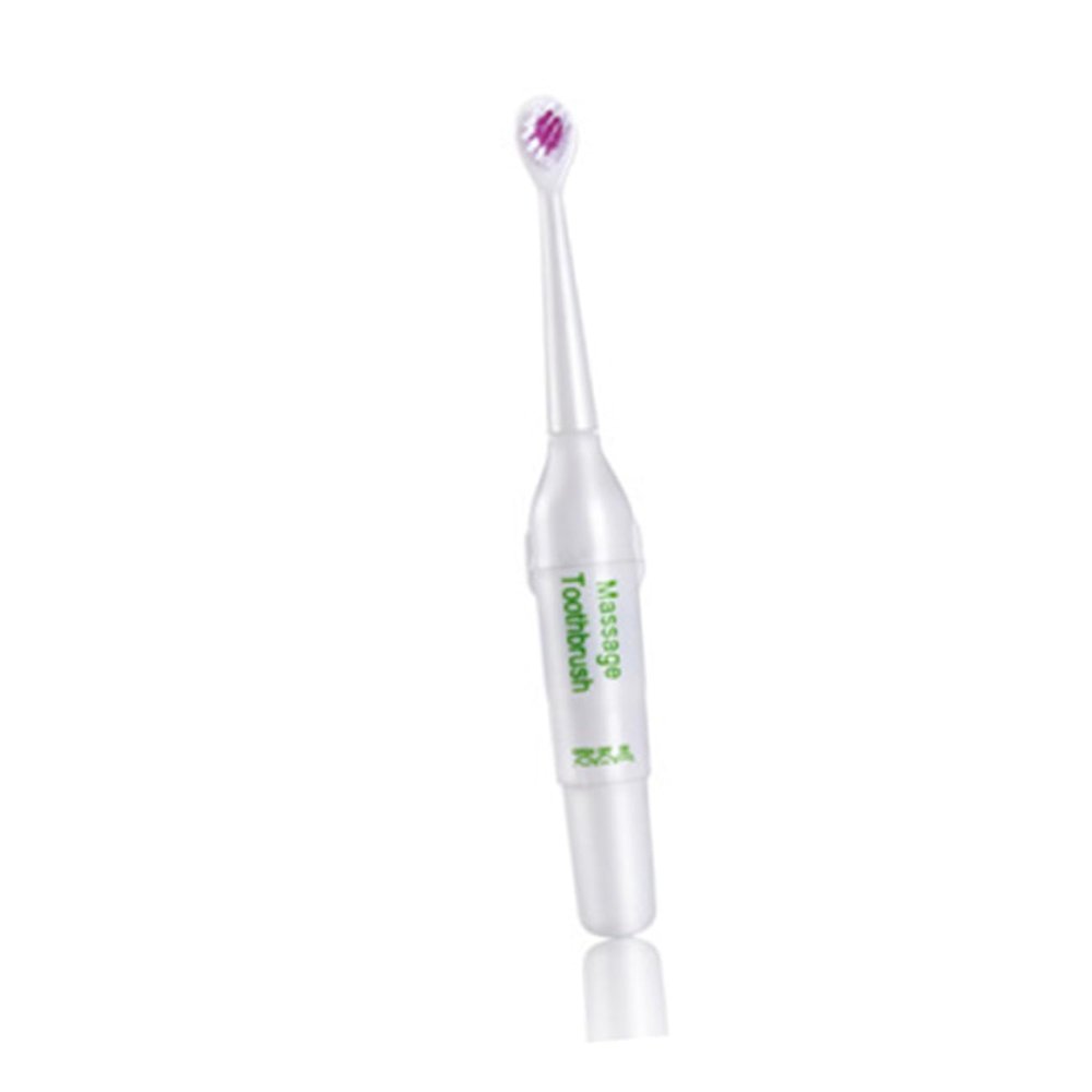 Beaupretty Electric Toothbrush Replacement Heads 3 Pack Waterproof Soft Bristle Brush Heads Made of Plastic and Nylon for Adults and Children Oral Care Random Color